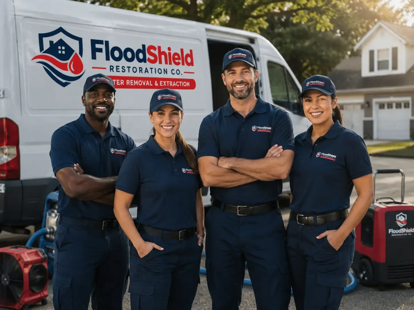 Flood Damage Restoration company in Cogswell, ND
