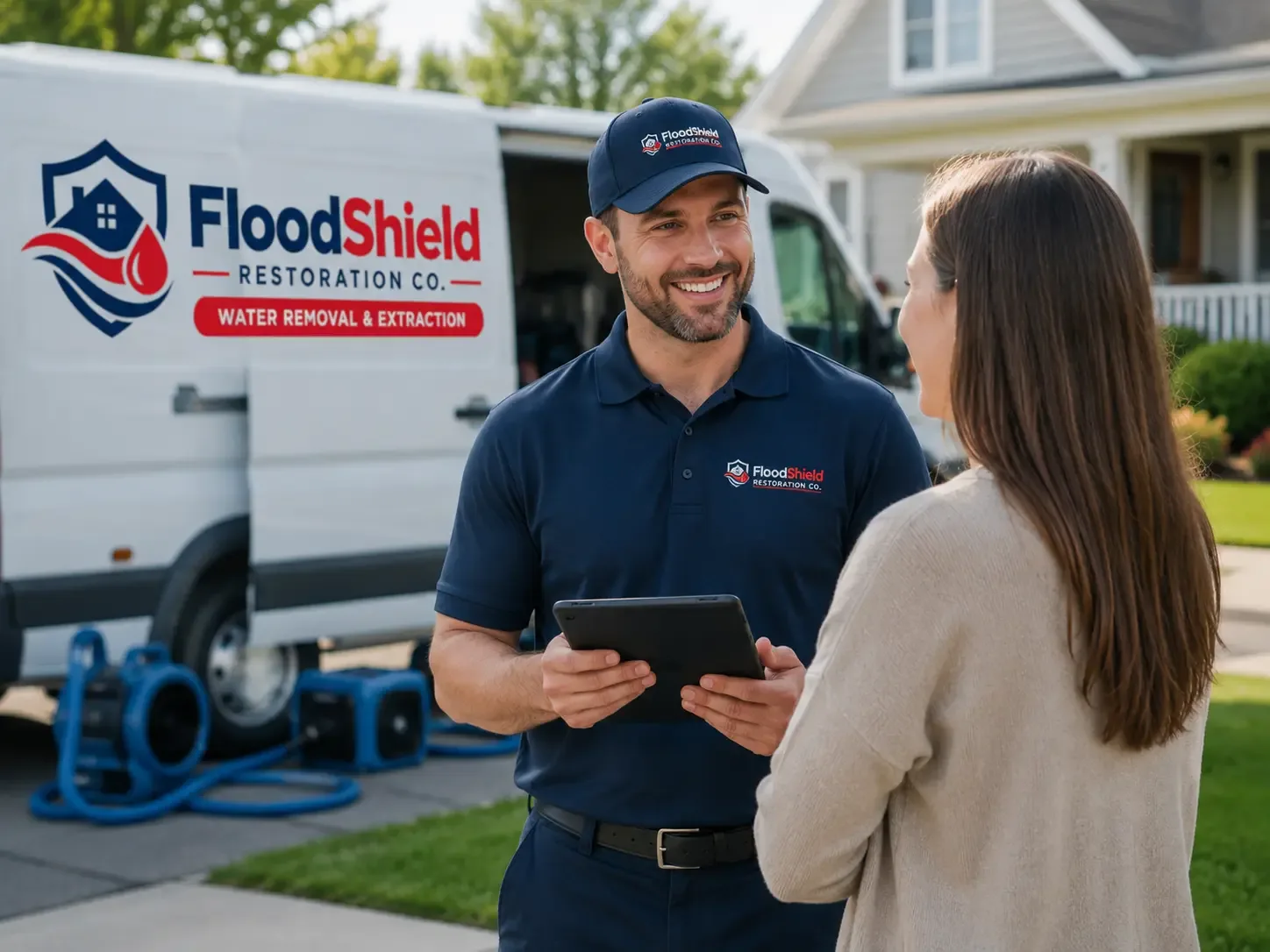 Flood Damage Restoration Cogswell, ND FAQs