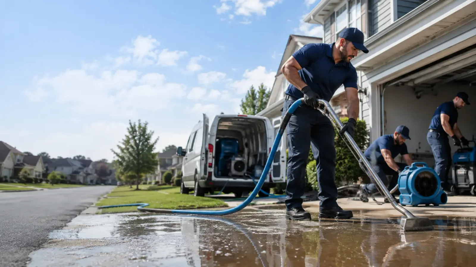 Flood Damage Restoration in Cogswell, ND